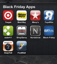 Black Friday iPhone apps
