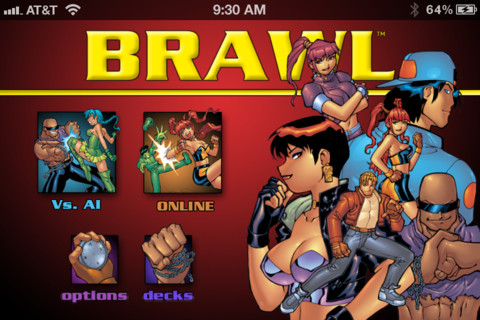 BRAWL iPhone app review
