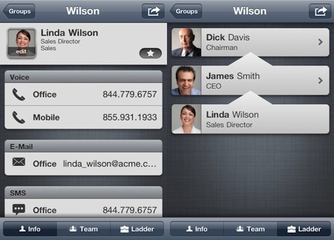 Colleagues by Taptera app review