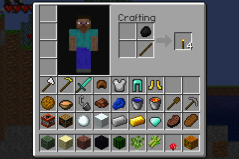 Minecraft iPhone app review