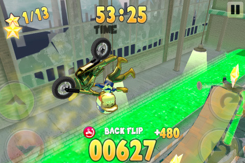 DynaStunts iPhone app review