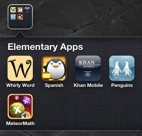 Educational iPhone Apps for Elementary Age Kids
