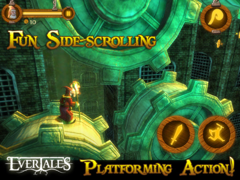 Evertales iPhone game review