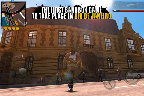 Gangstar Rio: City of Saints iPhone app review