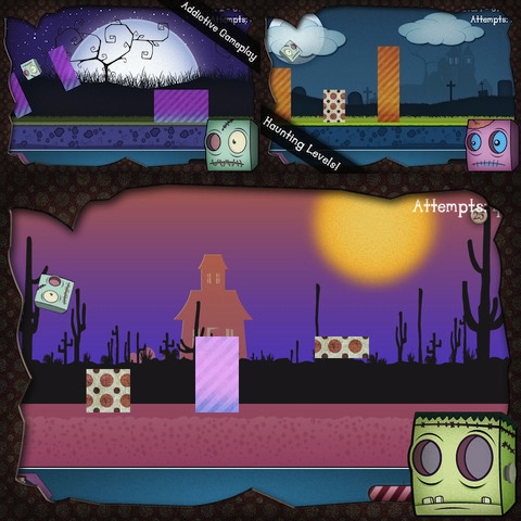 Ghostie iPhone app review [game]