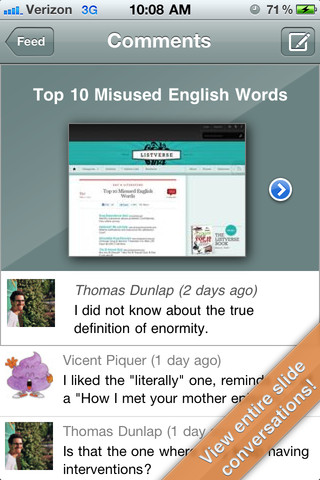 Glass Mobile iPhone app
