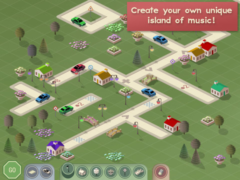 Isle of Tune HD iPad app review