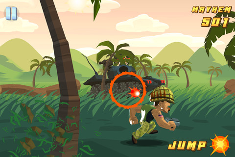 Major Mayhem iPhone app review