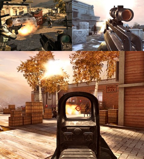 Modern Combat 3: Fallen Nation iPhone and iPad app review