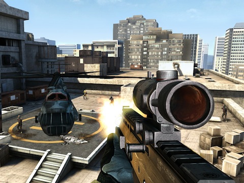 Modern Combat 3: Fallen Nation iPhone and iPad app review
