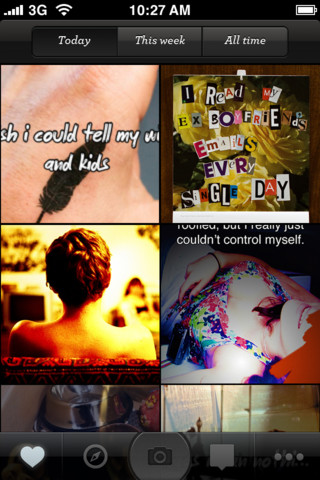 PostSecret iPhone app review