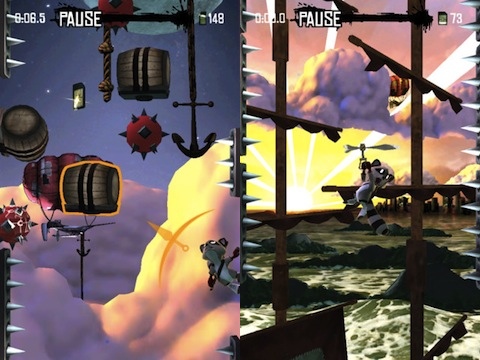 Raccoon Rising iPhone app review