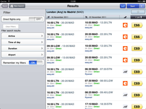 Skyscanner iPad app review