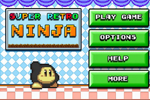 Super Retro Ninja iPhone app review