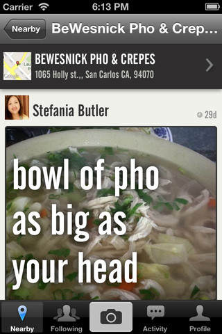 Tiny Review iPhone app review