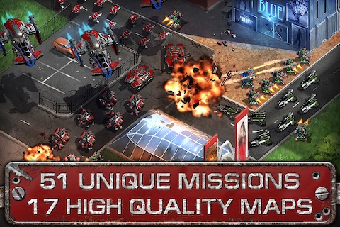 Area 51 Defense iPhone game review