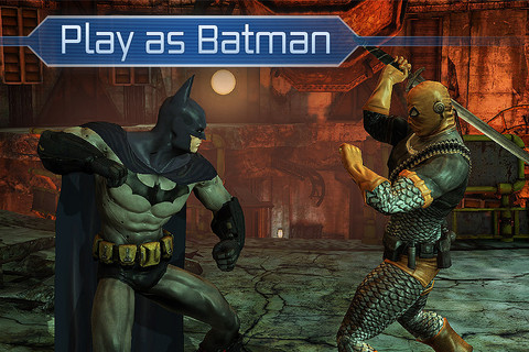 Batman Arkham City Lockdown iOS app review