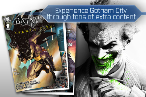 Batman Arkham City Lockdown iPhone app review