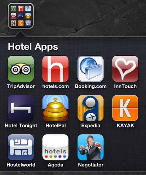 Best Travel iPhone apps for Hotel Booking & Reservations