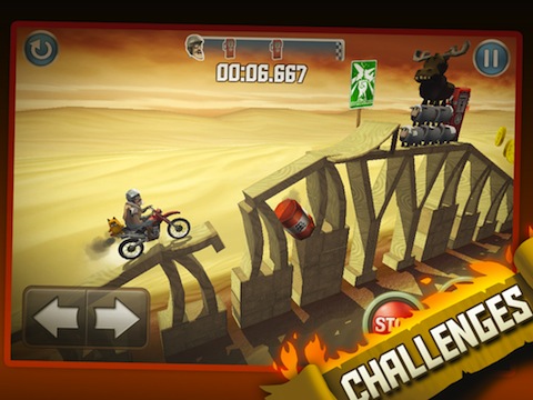 Bike Baron iOS game review