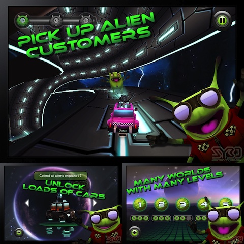 Cosmic Cab iPhone game review