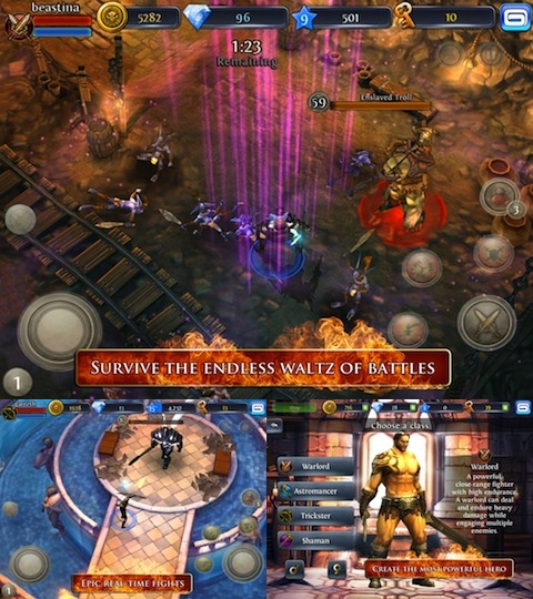 Dungeon Hunter 3 iOS game review