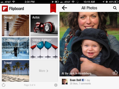 flipboard app for iphone