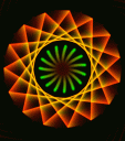 Free Visualizer of Geometrica - Wallpapers, Fireworks, Glow and Art