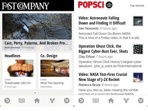 Google Currents iPhone app review