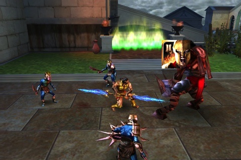 Hero of Sparta II iPhone app review