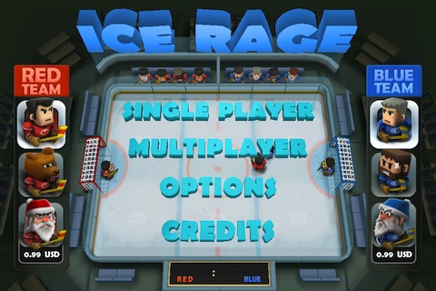 Ice Rage iPhone app review