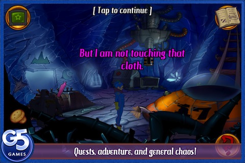 Kaptain Brawe: A Brawe New World iPhone game review