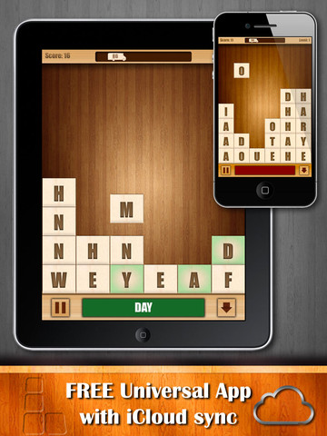 Letris 2: Word puzzle game