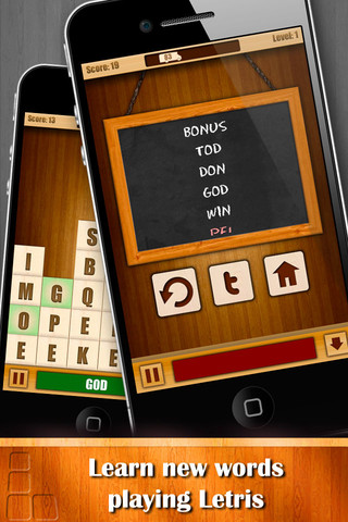 Letris 2: Word puzzle game