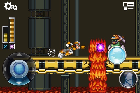 Mega Man X iPhone app review