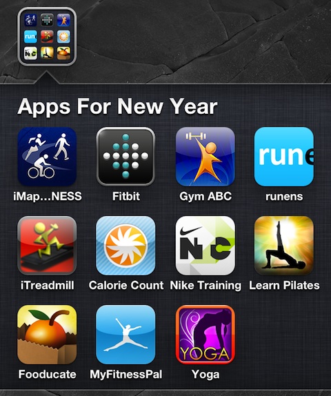 New Year’s Resolution iPhone Apps for 2012