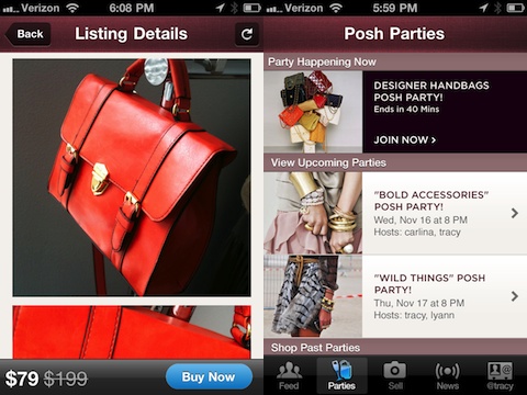 Poshmark iPhone app review