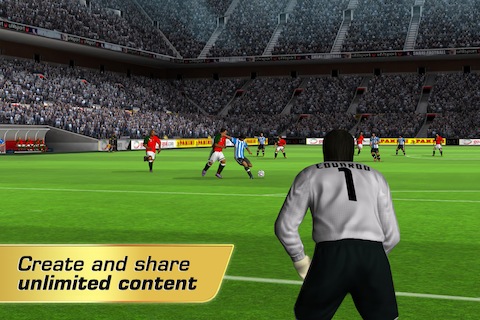 Real Soccer 2012 iOS game review