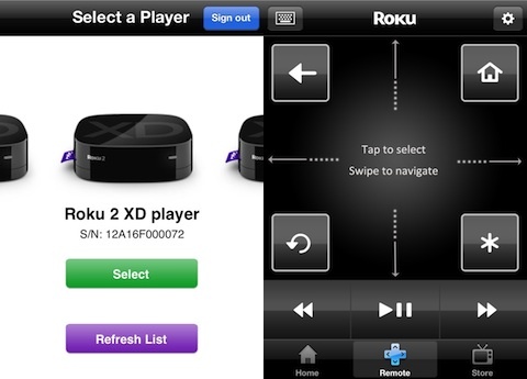 Roku iPhone app review