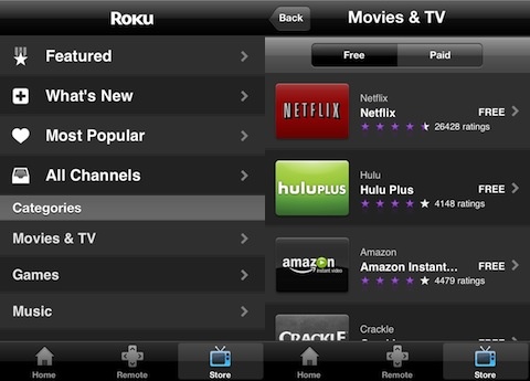 Roku iPhone app review