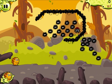 Snoticles iPhone app review