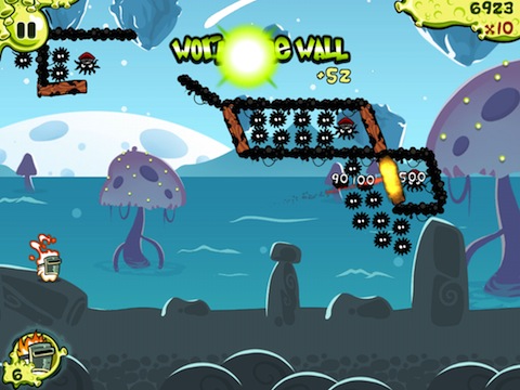 Snoticles iPhone app review