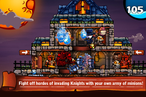 Stop the Knights iPhone game review