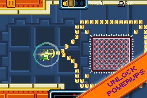 Super Bit Dash iPhone app review