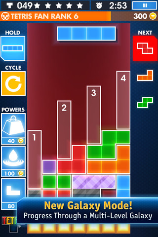 TETRIS for iPhone