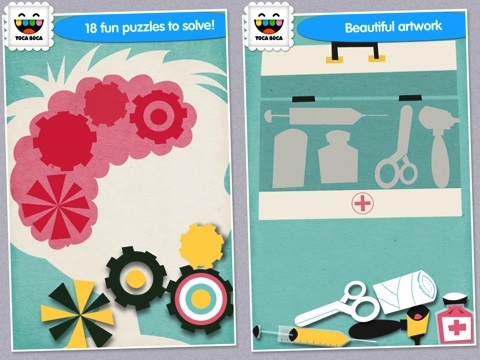 Toca Doctor iPhone app review