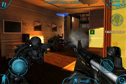 Tom Clancy’s Rainbow Six: Shadow Vanguard reviewed on iPhone 4S