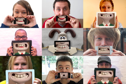 Wallace And Gromit - Chat-O-Matic iPhone app review