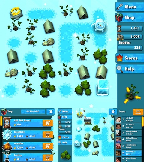 Yeti Town iPhone game review