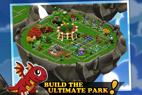 DragonVale iPhone game review